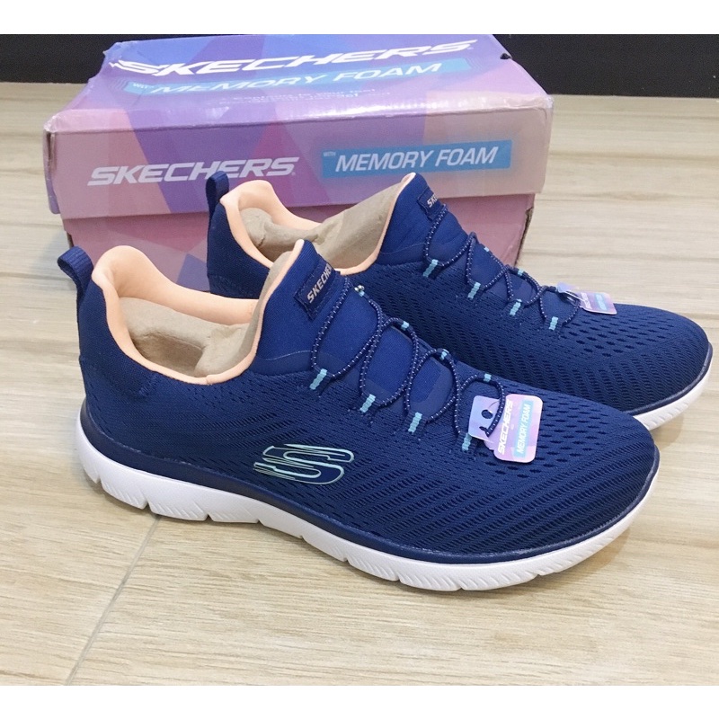 SEPATU SKECHERS WOMAN MEMORY FOAM ORIGINAL