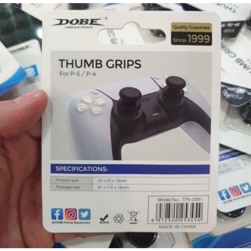 Thumb Grips Stik PS4 &amp; PS5 Dobe