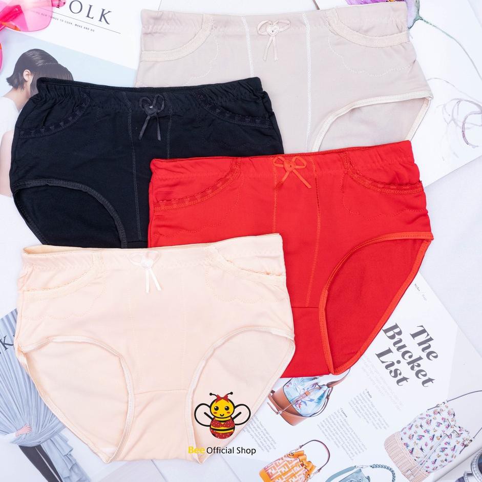 (100%) - BEE - Cd Undies Import Murah / Celana Dalam Wanita NADIER 2071