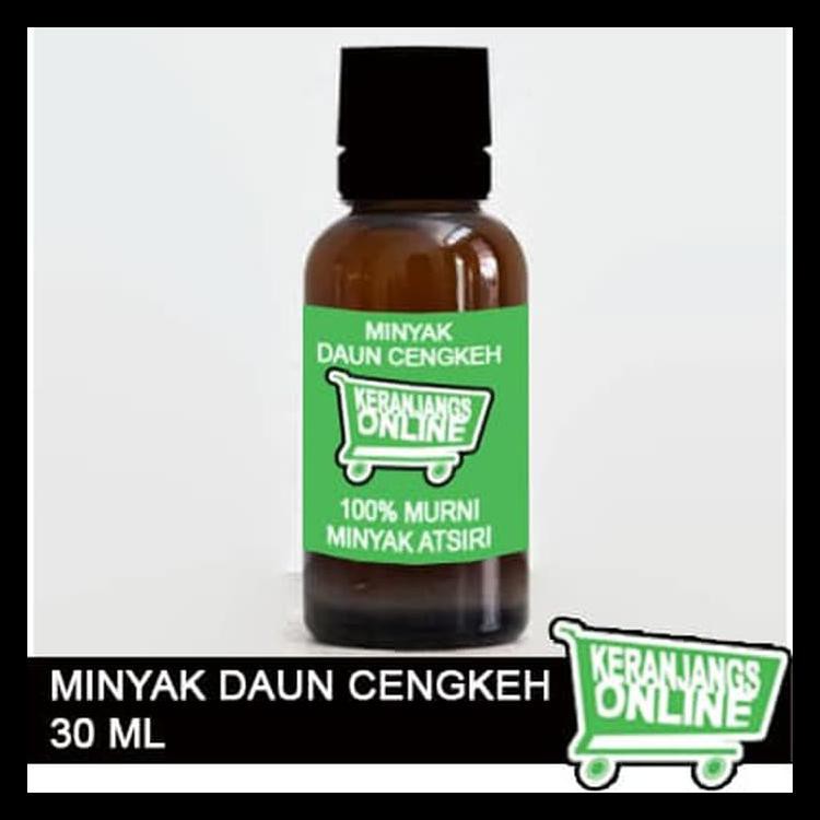 Minyak Atsiri - Daun Cengkeh 100 Ml