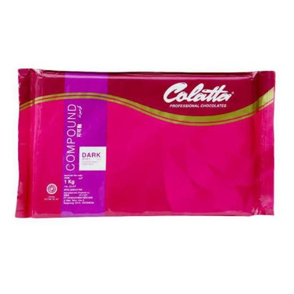 

Promo's sale✩h Colatta dark 1kg coklat compound T74T1 .,|