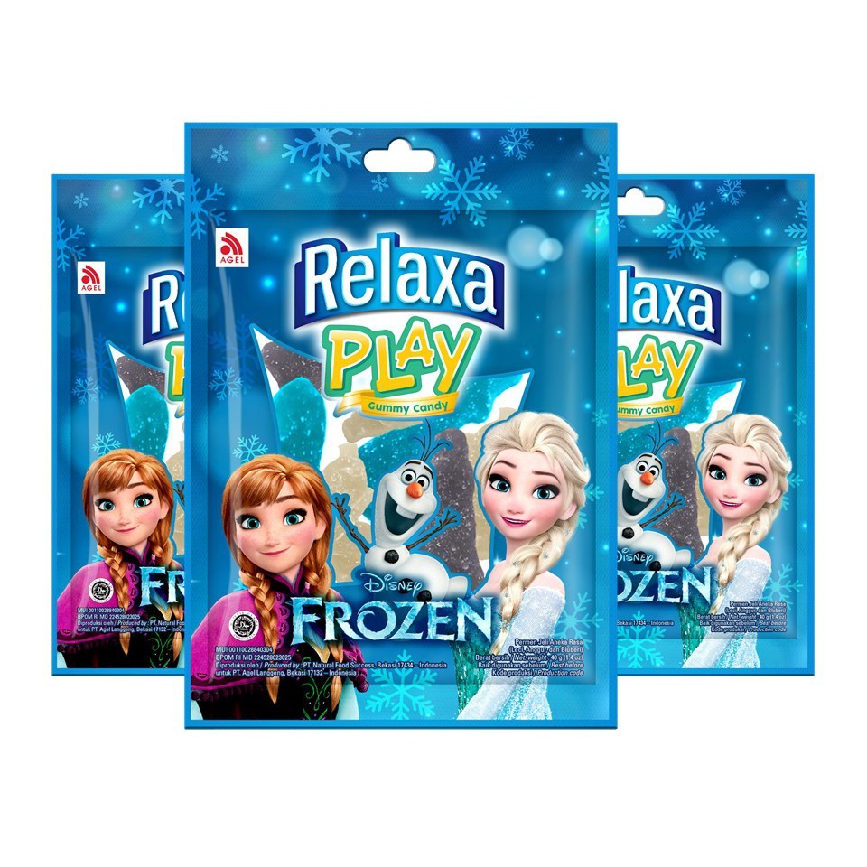 BOX - Relaxa Play Gummy Candy isi 12pcs