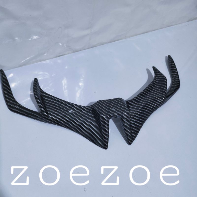 Winglet Yamaha R15 LED V3 Carbon Aksesoris R15V3