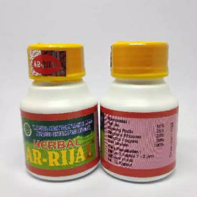Arrijal Original Herbal - Ar Rijal Herbal - Obat Herbal Arrijal
