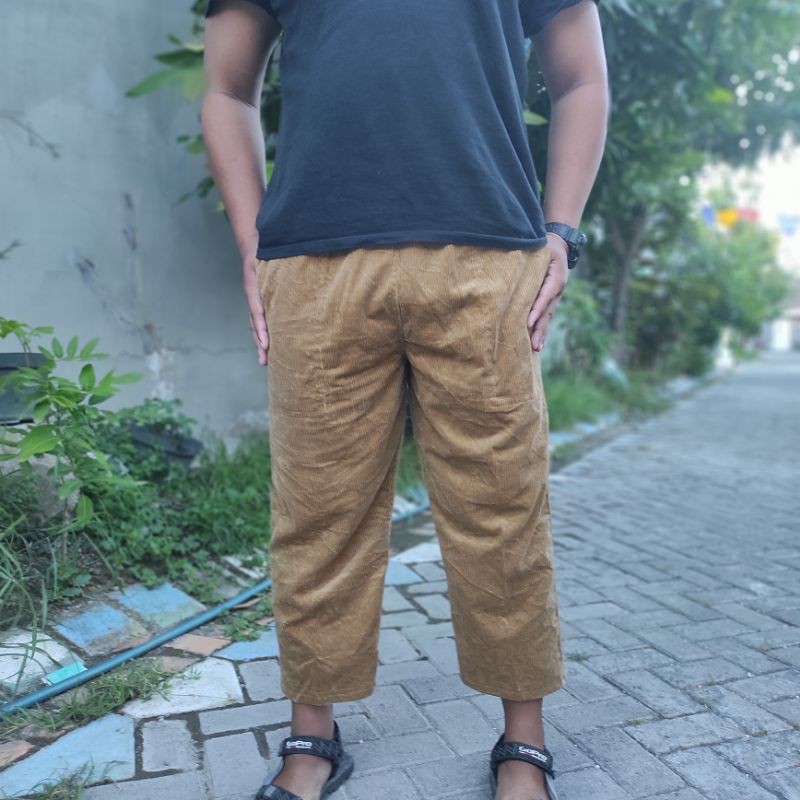 Sirwal Coldore Casual by Hijrah Muslim | celana sirwal pria | celana sirwal dewasa | celana sirwal |