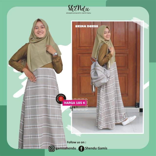 GAMIS KATUN TOYOBO FODU / GAMIS PREMIUM / GAMIS REMAJA