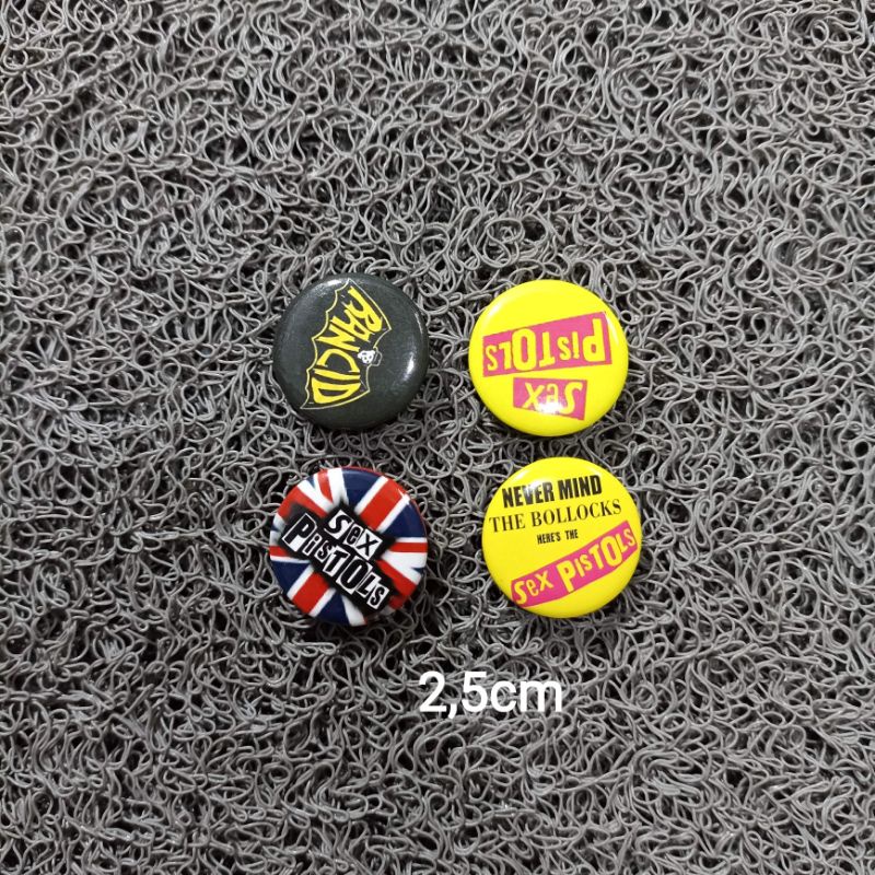 BACKPATCH BORDIR SEX PISTOLS ENGLAND BEST QUALITY TERLARIS