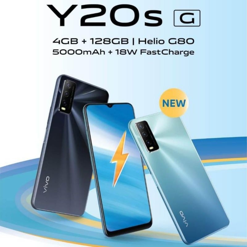 Handphone Vivo Y20sG 4/128GB Garansi Resmi