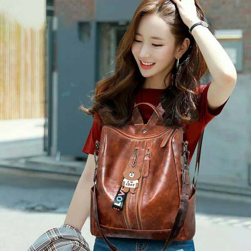 Tas Ransel Batam Wanita Import Fashion 7296 2773 QISSWA_SHOP