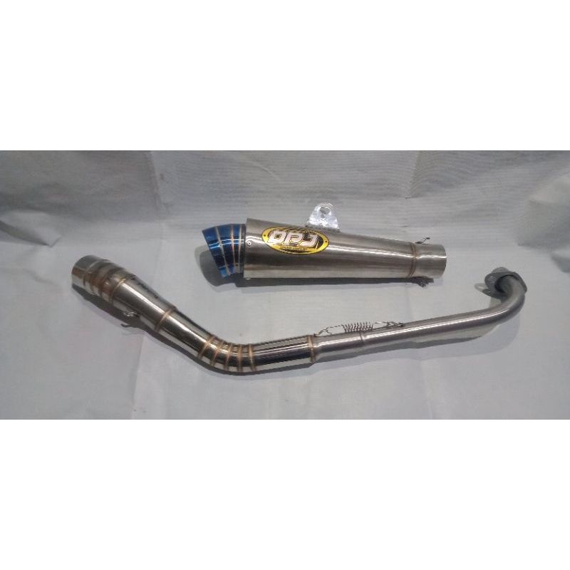 knalpot DPJ buat Supra Vega Jupiter