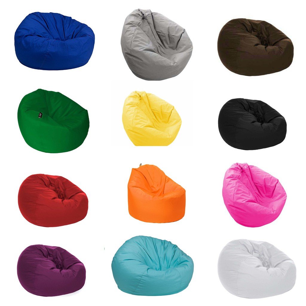 Bean Bag Oval (Cover    Only) - Beanbag - Warna Favorit