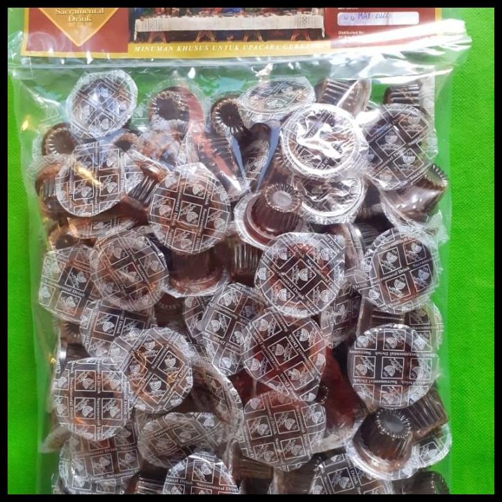 

DISKON TERBATAS !!! ANGGUR CUP SACRAMENTAL DRINK ROSGUNG TERLARIS