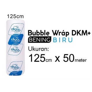 BUBBLE WRAP ROLL 125cm x 50cm / PLASTIK PACKING BUBBLE FBL