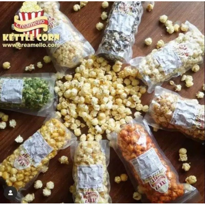 

POP CORN //KETTLE CORN CARAMEL