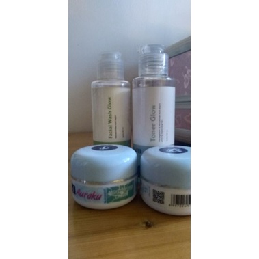 PRELOVED SKINCARE AURAKU PAKET FLEK&GLOW