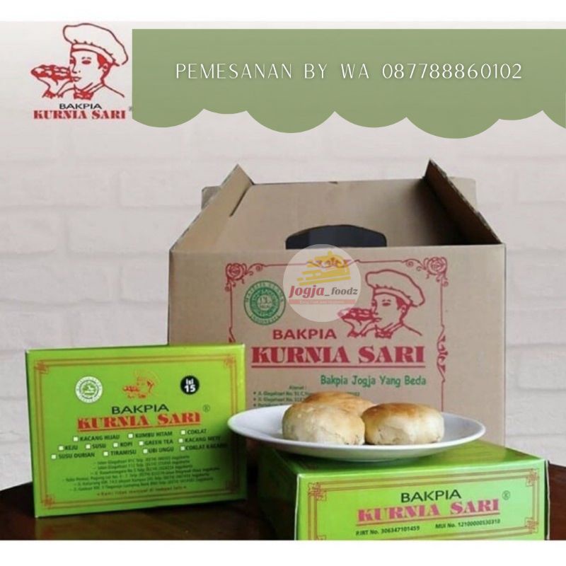 Bakpia kurnia sari