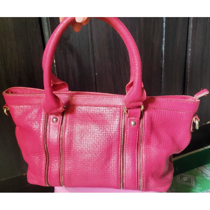 Tas Kulit Asli Preloved Second Bekas
