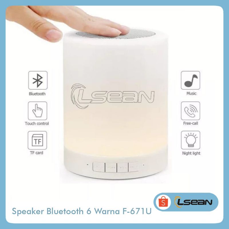 SPEAKER WITH LED | SUPER BASS MUSIC