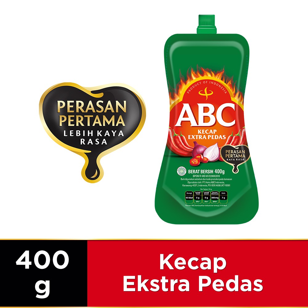 ABC Kecap Extra Pedas 400 g
