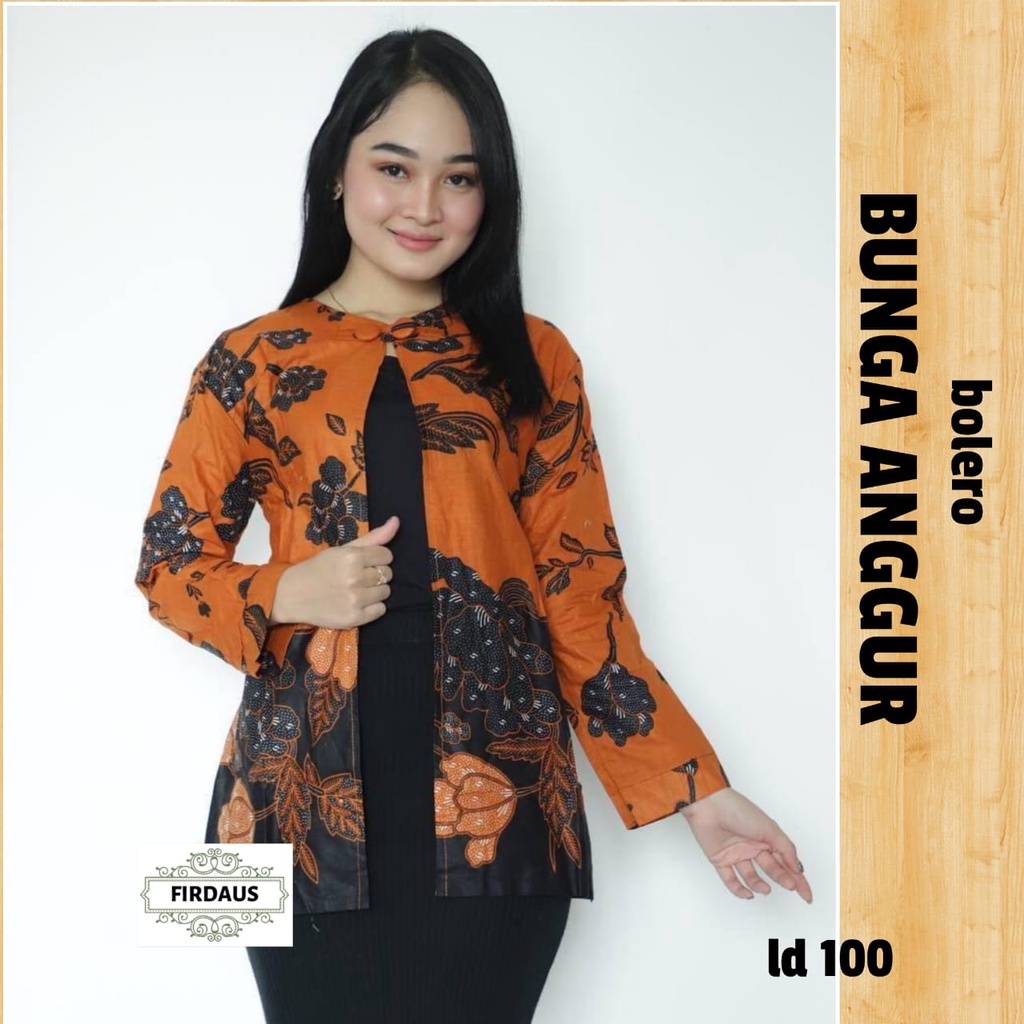 Bolero bunga anggur