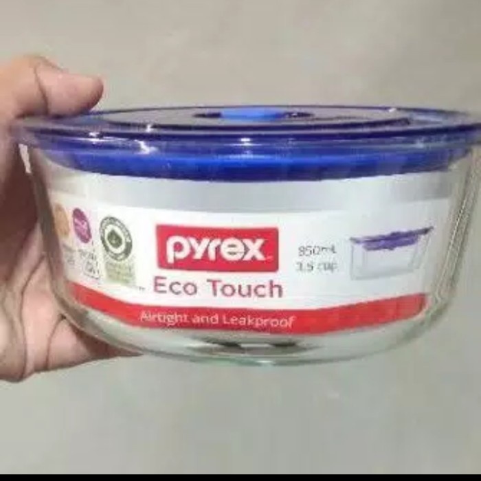 Mangkok Kaca - Pyrex Eco Touch 850Ml/Mangkok Kaca Pyrex