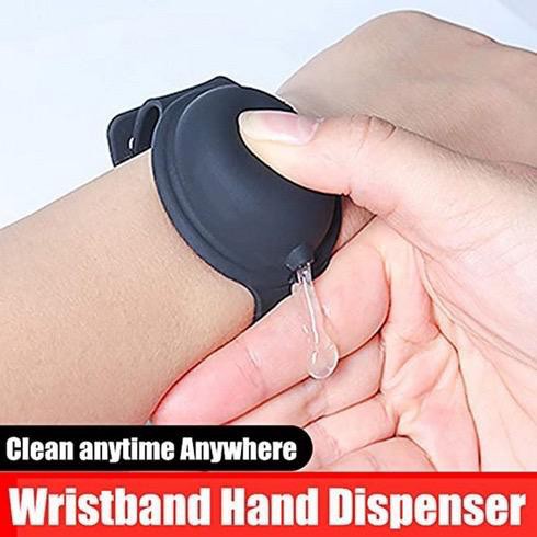 PA Gelang Anak Dewasa Silikon Portable Untuk Hand Sanitizer Pembersih tangan Hand Dispenser Murah BT SS120