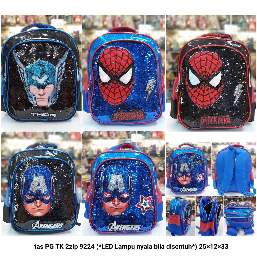 Tas import Ransel anak sekolah tk sd anak laki anak perempuan