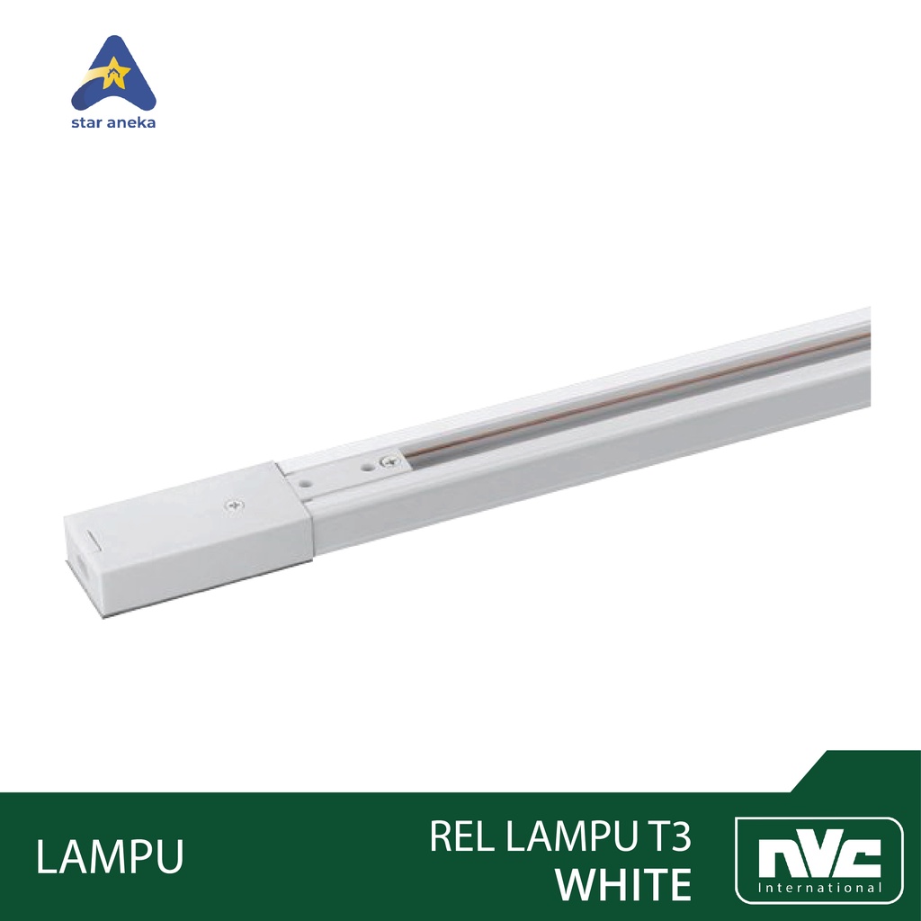 LAMPU REL NVC T3 (1.5M  WHITE