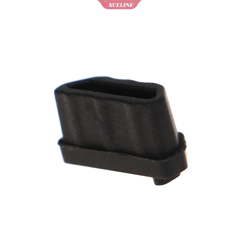 1pc Plug Penutup Port HDMI Universal Anti Debu Bahan Silikon Untuk Laptop / PC