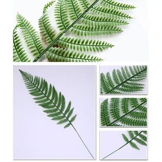 Daun Palem Pakis Monstera Artifisial Tanaman Hias Daun Palem Pakis Monstera Artifisial Tanaman Hias