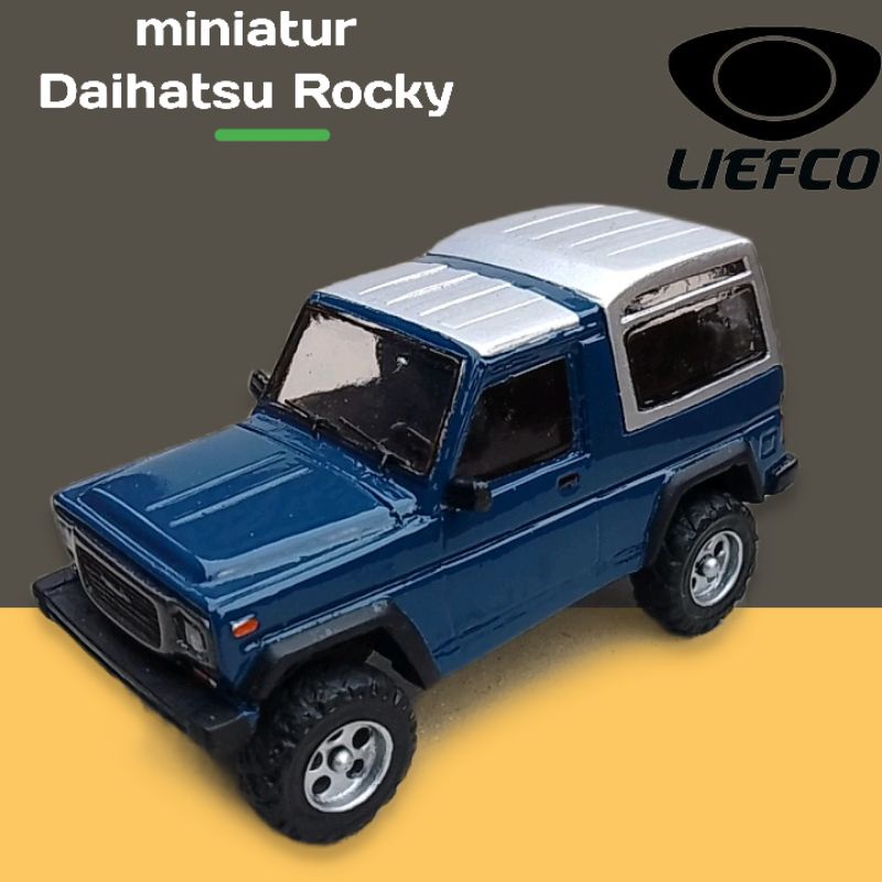Miniatur Daihatsu Taft  Rocky 4x4  skala 43