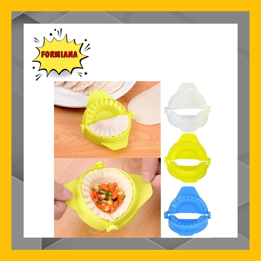 FM - Cetakan Pastel Dumpling Mini Plastik Serbaguna / Cetakan pastel minimalis / Cetakan gyoza