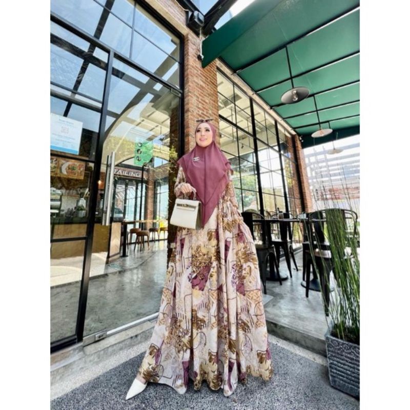 RABANIA VOL.8 ORI GLAMZ GAMIS SET BERGO TERLARIS