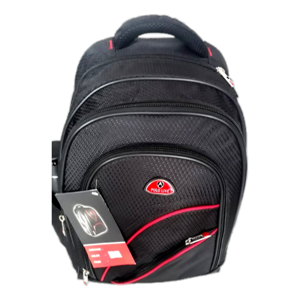 TAS RANSEL TAS CASUAL TAS LAPTOP MULTIFUNGSI TAS KULIAH TAS KERJA ht