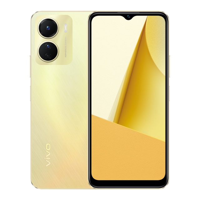 VIVO Y16 RAM 3/32GB | 4/32GB | 4/128GB l 5000mAh l USB Type-C l Ultra Fast Side Fingerprint