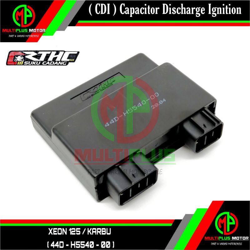 Cdi Capacitor Discharge Ignition CDI RTHC,XEON,XEON 125,XEON KARBU,XEON LAMA,44D