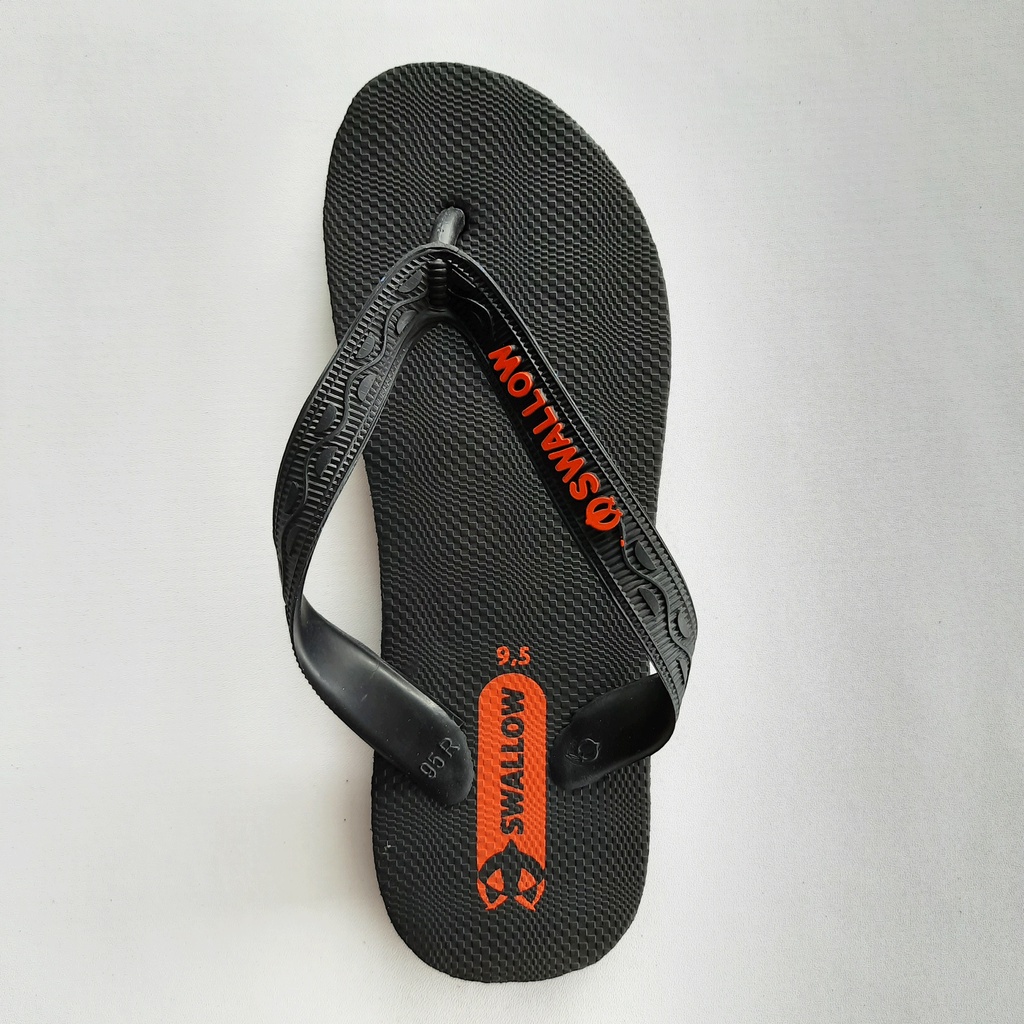 Sandal Jepit Swallow  Black Pearl M02