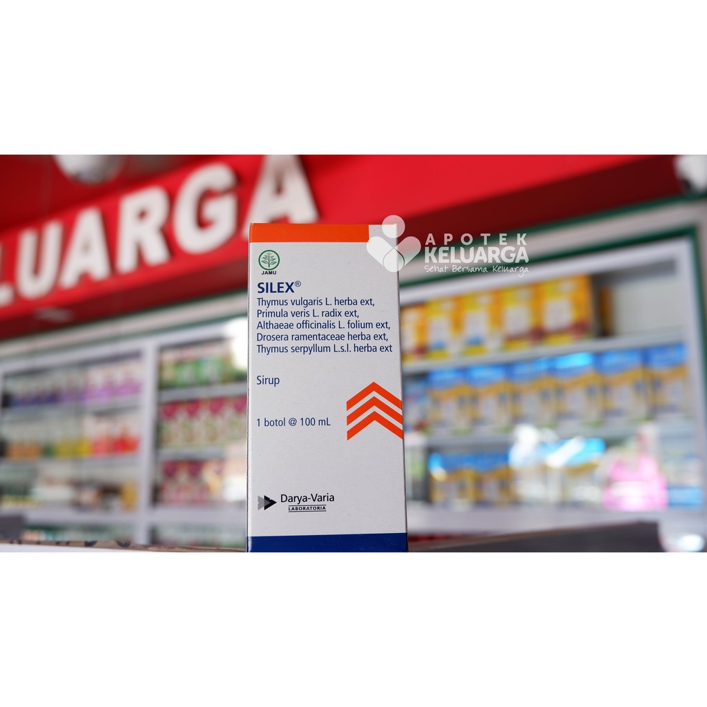 Silex Syr 100ML#OBAT BATUK HERBAL#OBAT BATUK AMAN#OBAT BATUK IBU HAMIL