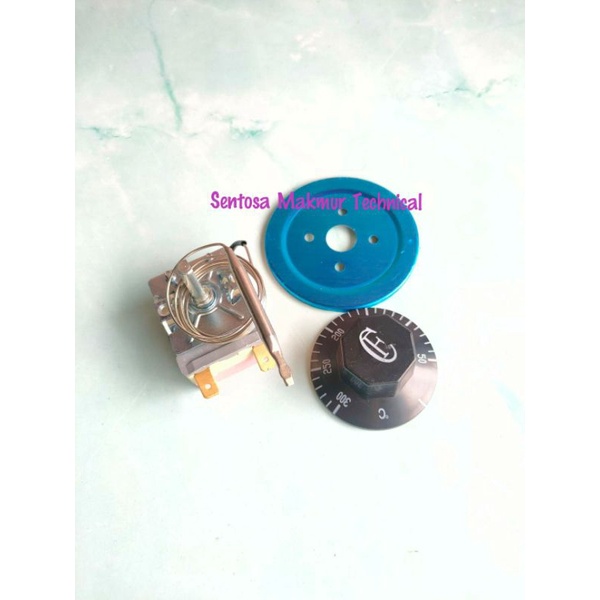 Thermostat Termostat Temperatur Pengukur Suhu Cup Sealer Press Gelas Plastik