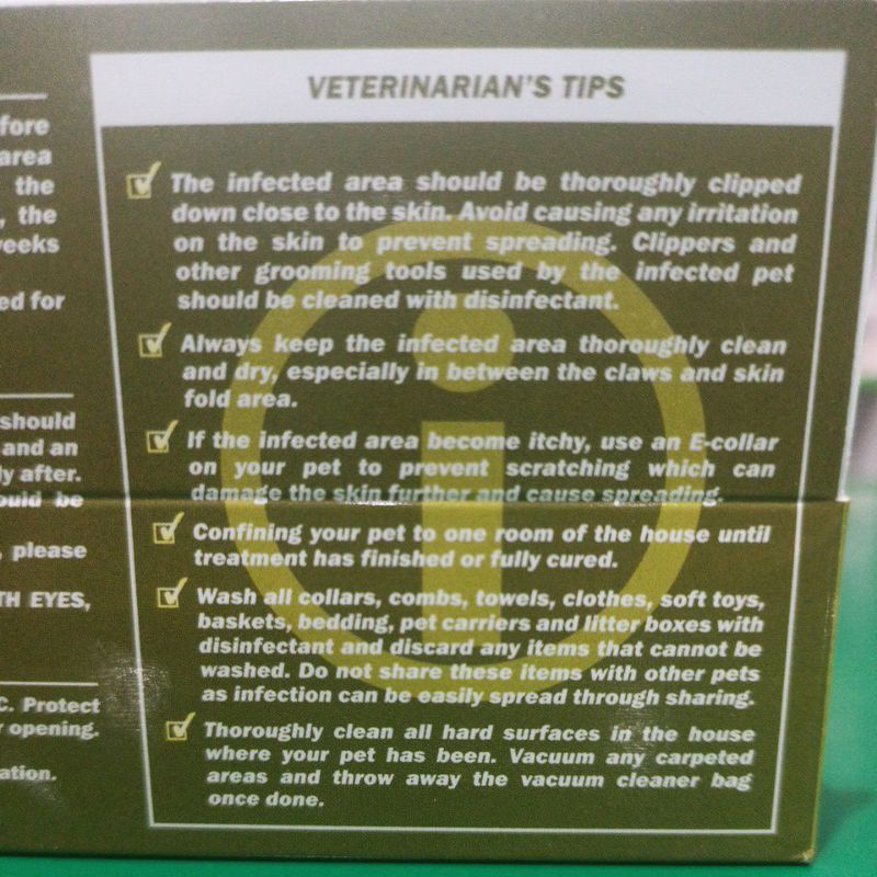 Obat Jamur Kucing Anjing Natural Pet Skin &amp; Coat Antifungal Gel 20gr / Salep Jamur Hewan / Obat Jamur Hewan