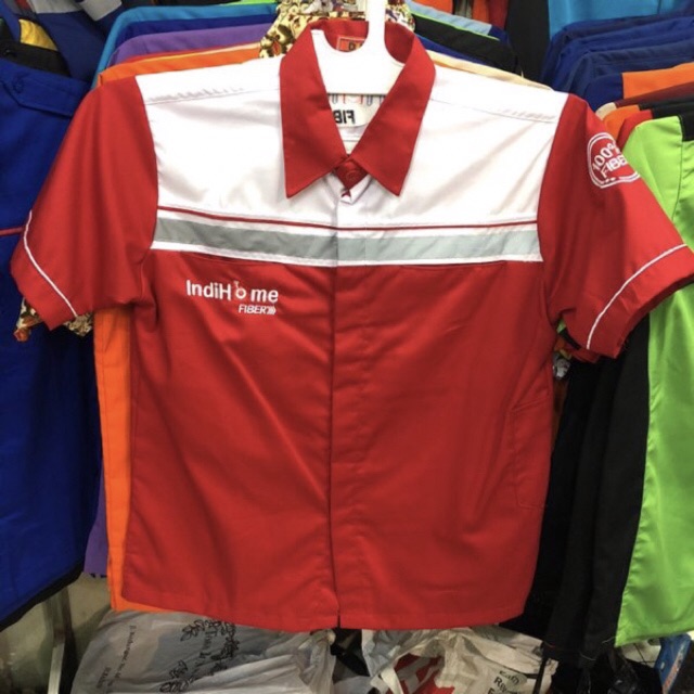 BAJU TELKOM INDIHOME Shopee Indonesia BAJU TELKOM INDIHOME Shopee Indonesia