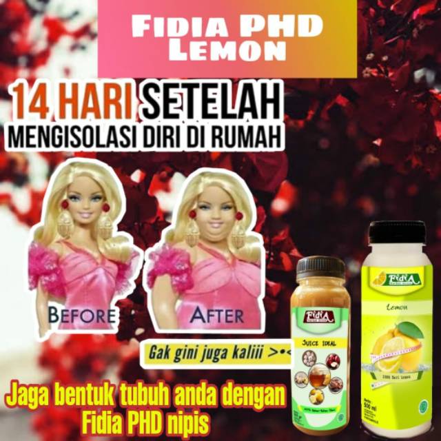 

Fidia lemon dan nipis