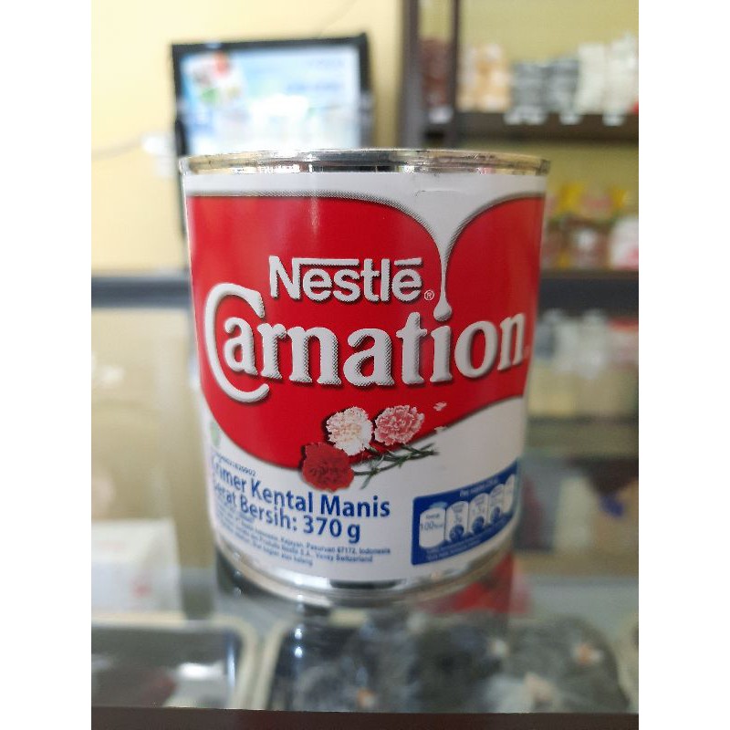 

Kental Manis Nestle Carnation 370gr