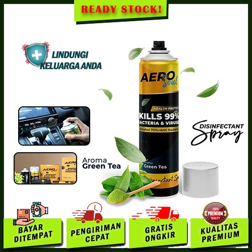 AERO SOUL - Disinfektan Spray Premium