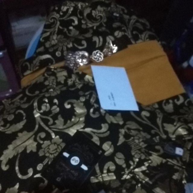 Couple Batik Keluarga Sarimbit Family Baju Seragam Pesta Ayah Ibu Anak Couple Muslim Maheswari