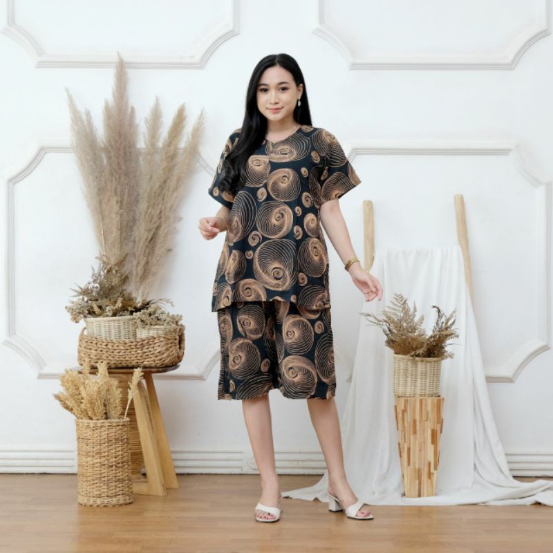 ONE SET KULOT ABELL MODERN