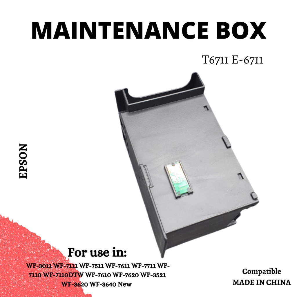 Maintenance Box T-7611 Epson WF 7711 WF7771