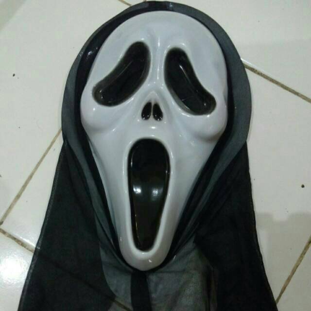 Halloween Topeng scream