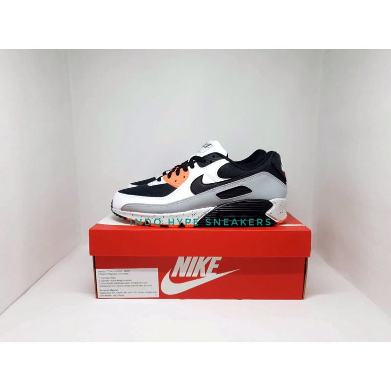 Nike Air Max 90 BLACK TURF ORANGE
