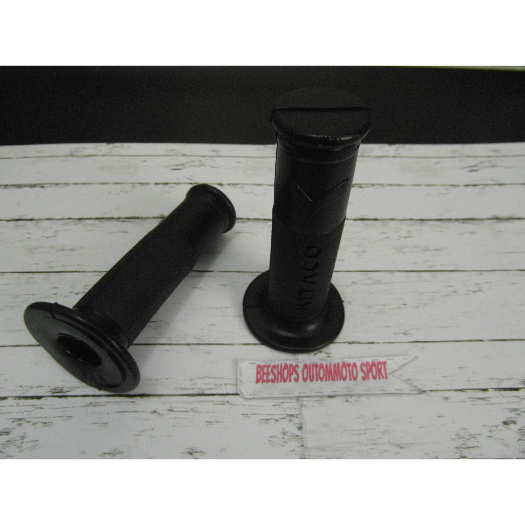 HANDGRIP HANDFAT KTC KITACO HITAM - SEMUA STANG MOTOR HONDA YAMAHA KTM